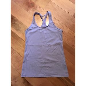 Light Purple Workout Tank